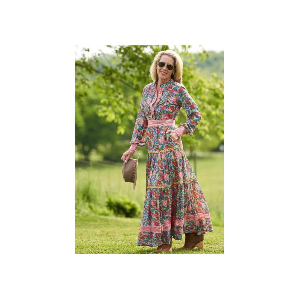 Annabelle Maxi Dragon Multi